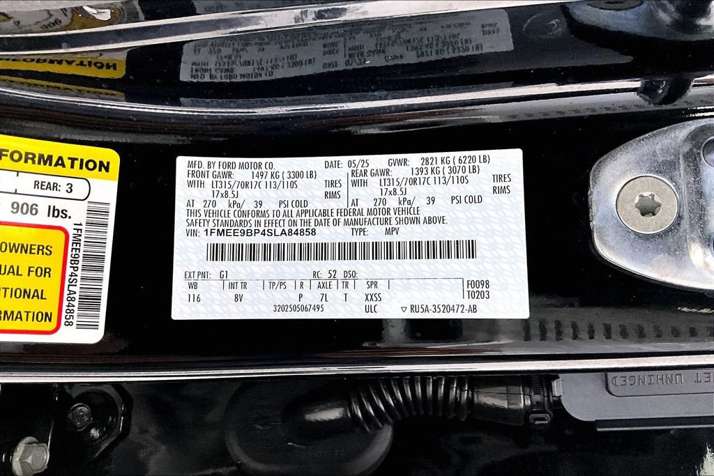 Used 2025 Ford Bronco Badlands AWD/4WD image 41