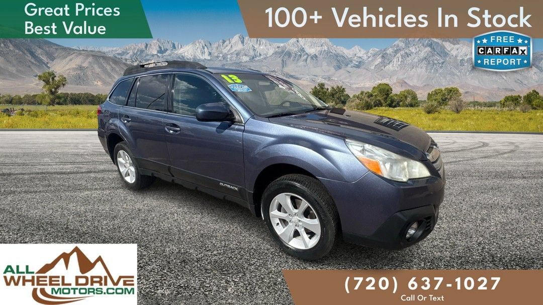Used 2013 Subaru Outback 2.5i Premium AWD/4WD image 3