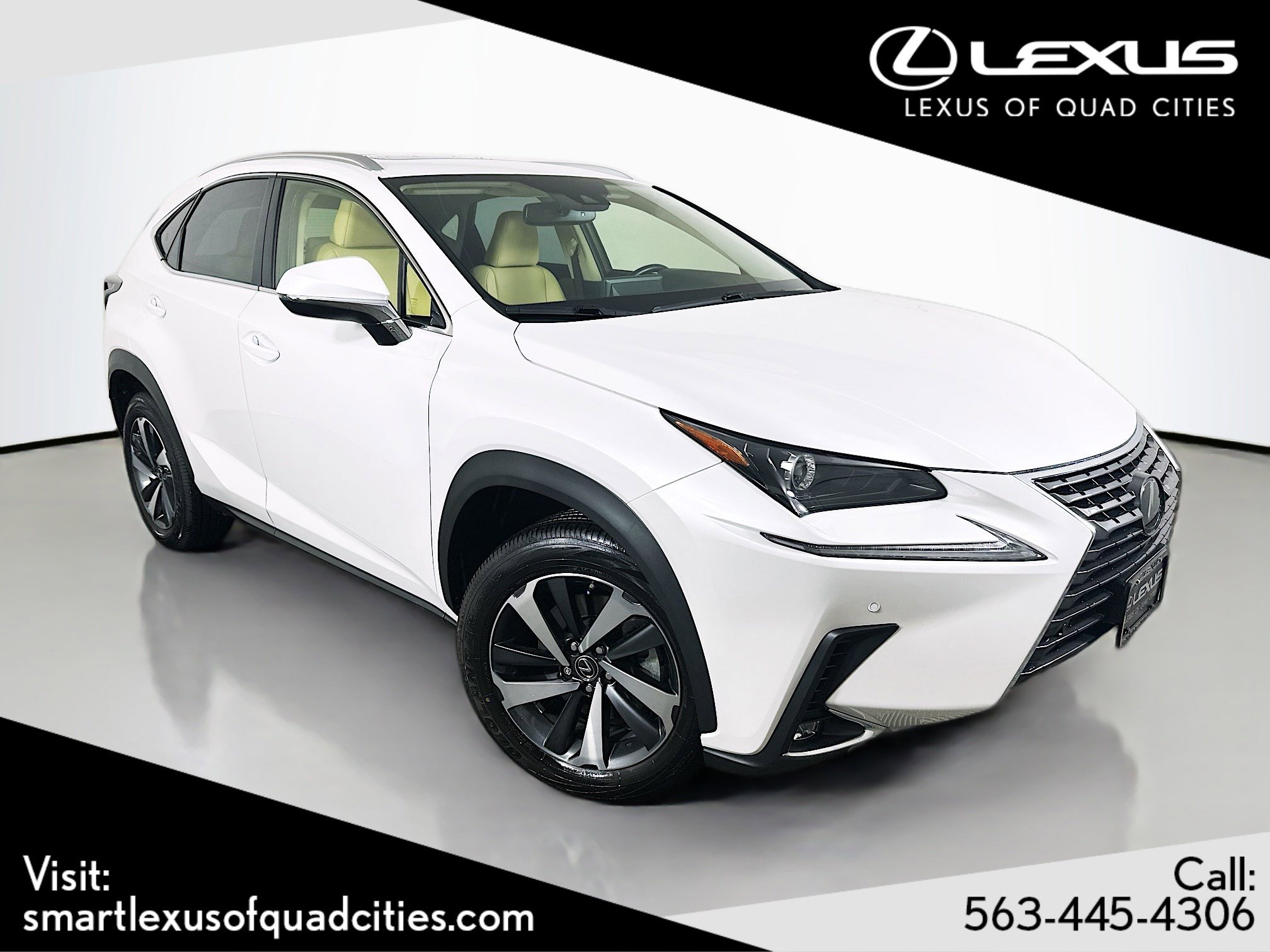 Certified 2020 Lexus NX 300 AWD w/ Premium Package