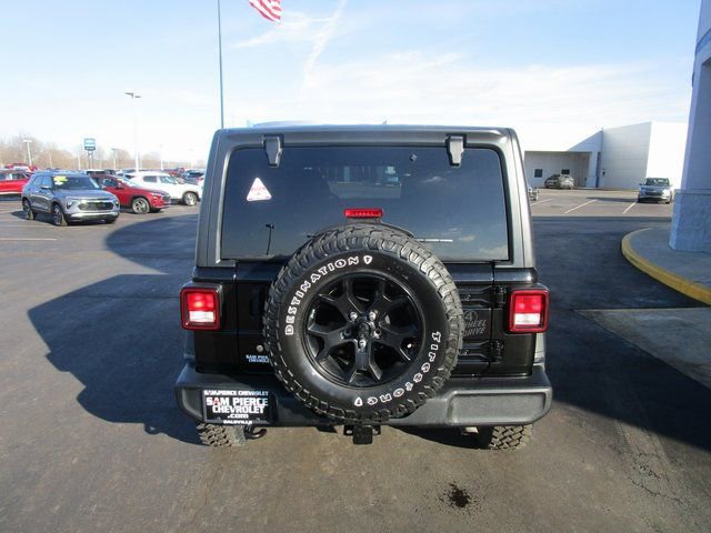 Used 2020 Jeep Wrangler Unlimited Willys image 4