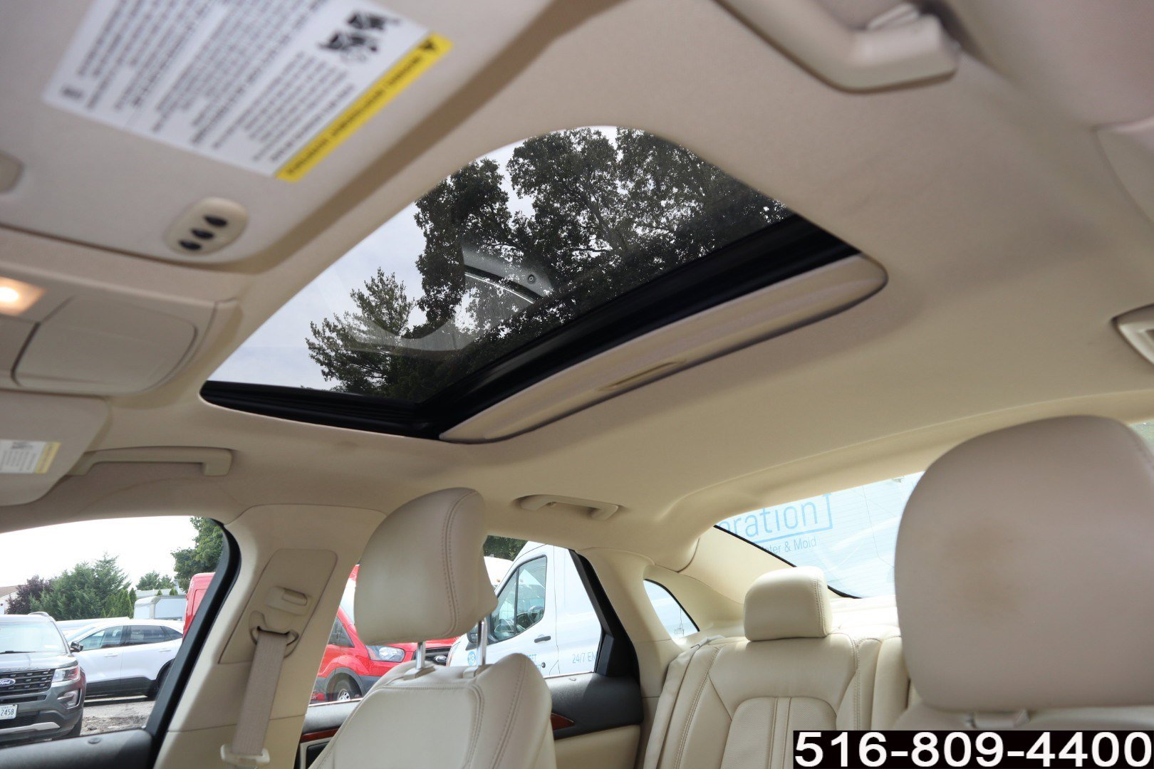 Used 2014 Lincoln MKZ AWD w/ Equipment Group 102A Reserve image 16