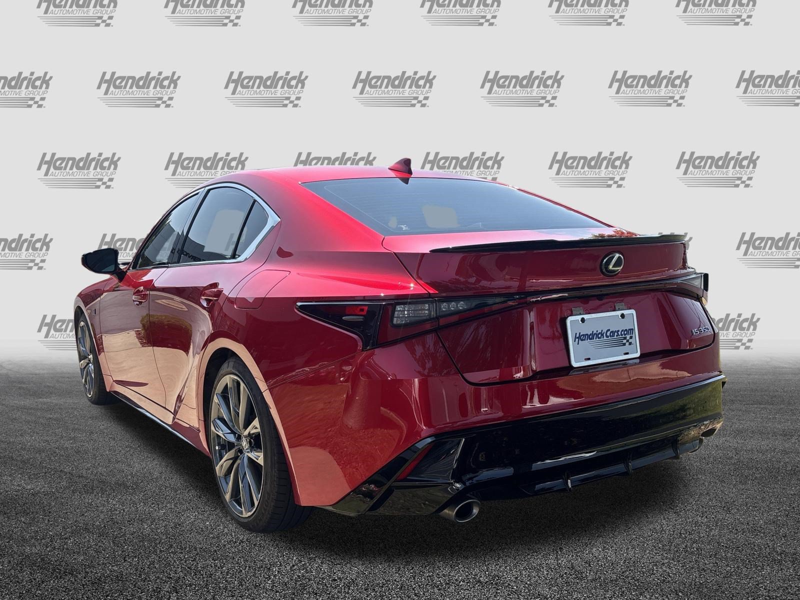 Certified 2025 Lexus IS 350 F Sport RWD image 8