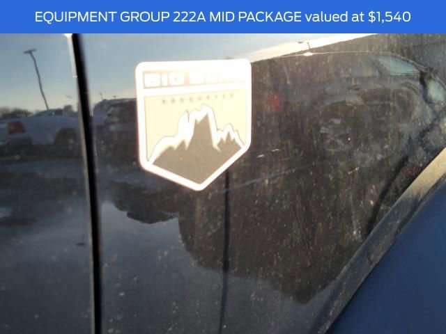 New 2025 Ford Bronco Big Bend w/ Black Diamond Package image 12