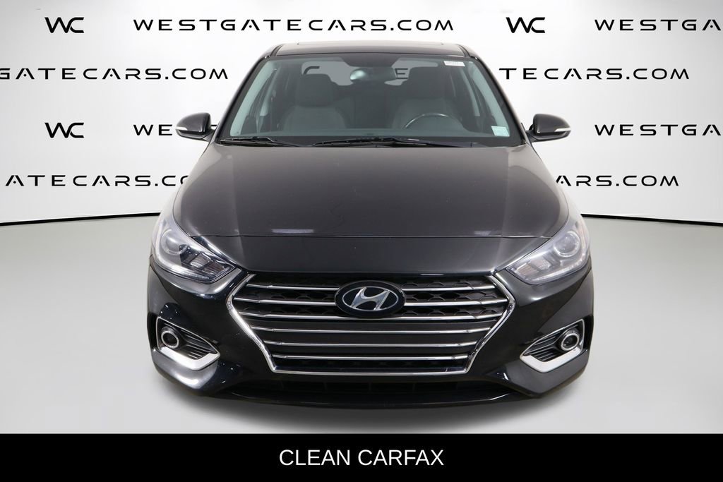 Used 2022 Hyundai Accent Limited image 2