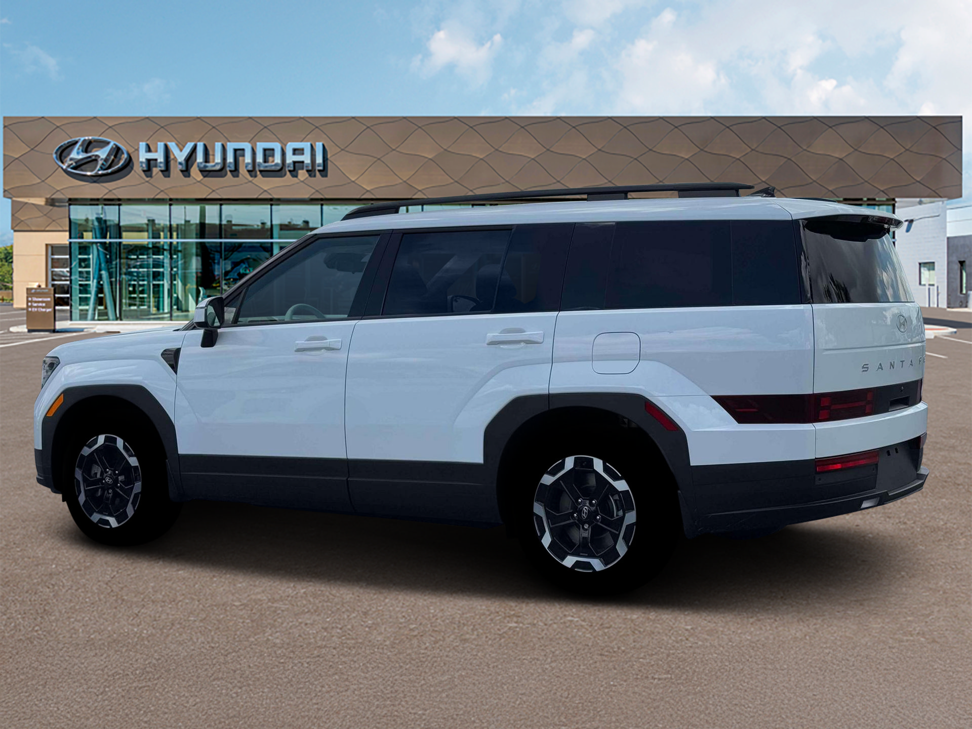 New 2026 Hyundai Santa Fe SEL FWD image 4
