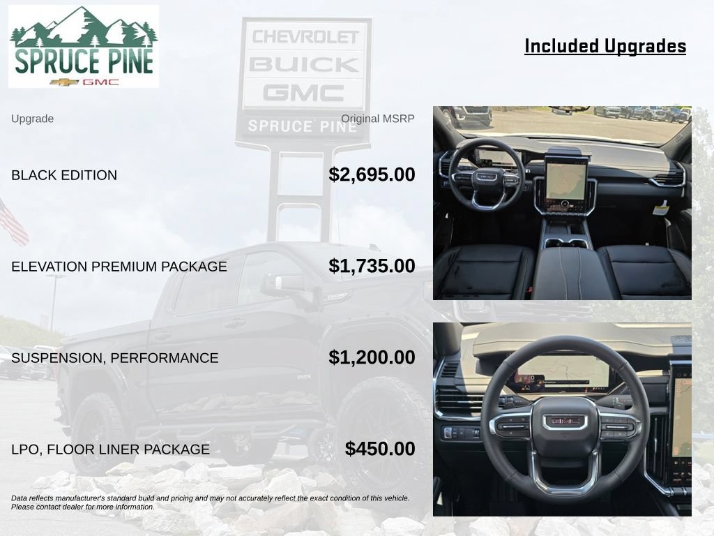 New 2026 GMC Acadia Elevation w/ Black Edition FWD image 9