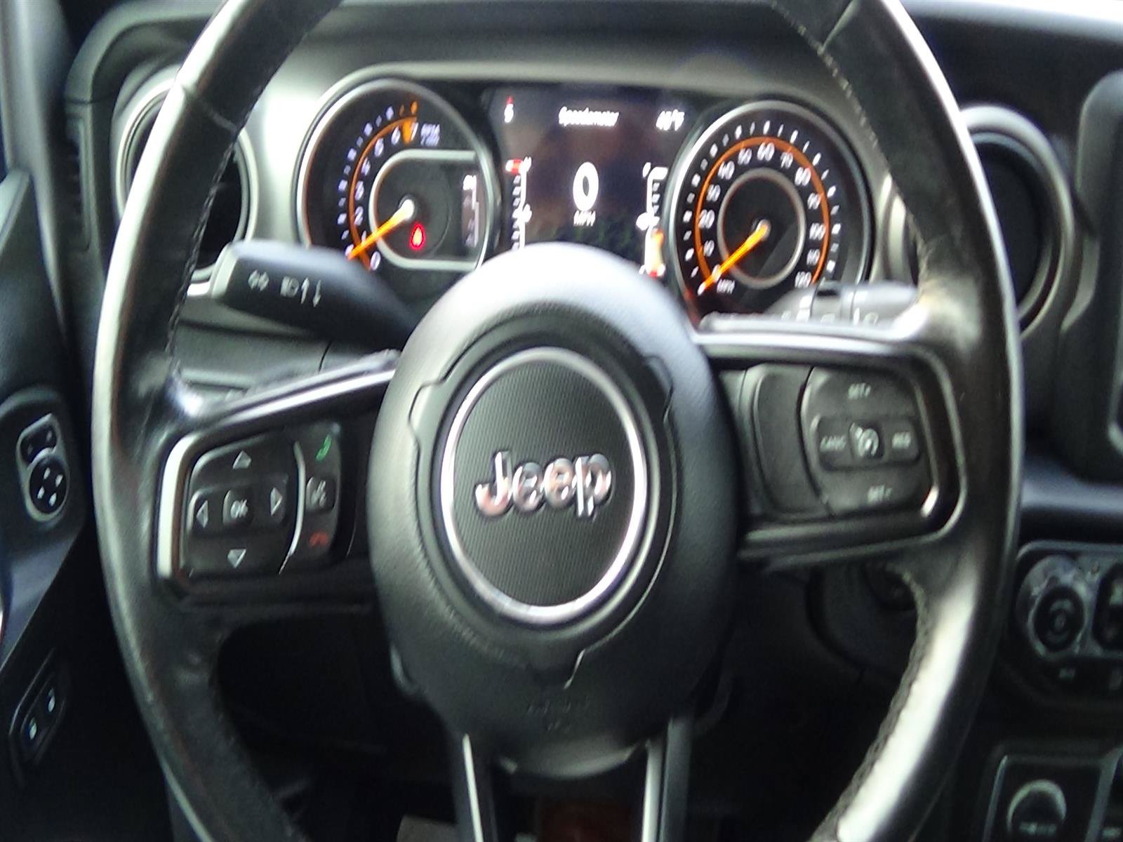 Certified 2019 Jeep Wrangler Unlimited Sport S AWD/4WD image 18
