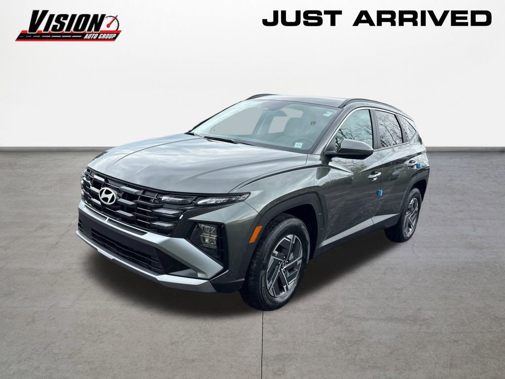 New 2025 Hyundai Tucson Blue