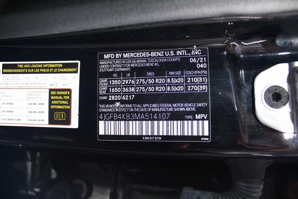 Used 2021 Mercedes-Benz GLE 350 4MATIC w/ Premium Package image 23