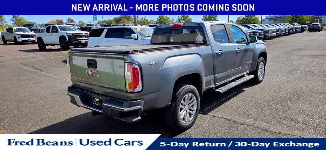 Used 2018 GMC Canyon SLT w/ Driver Alert Package AWD/4WD image 11