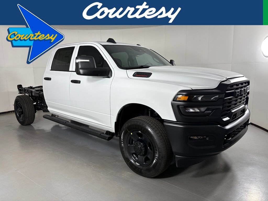 New 2026 RAM 2500 Tradesman