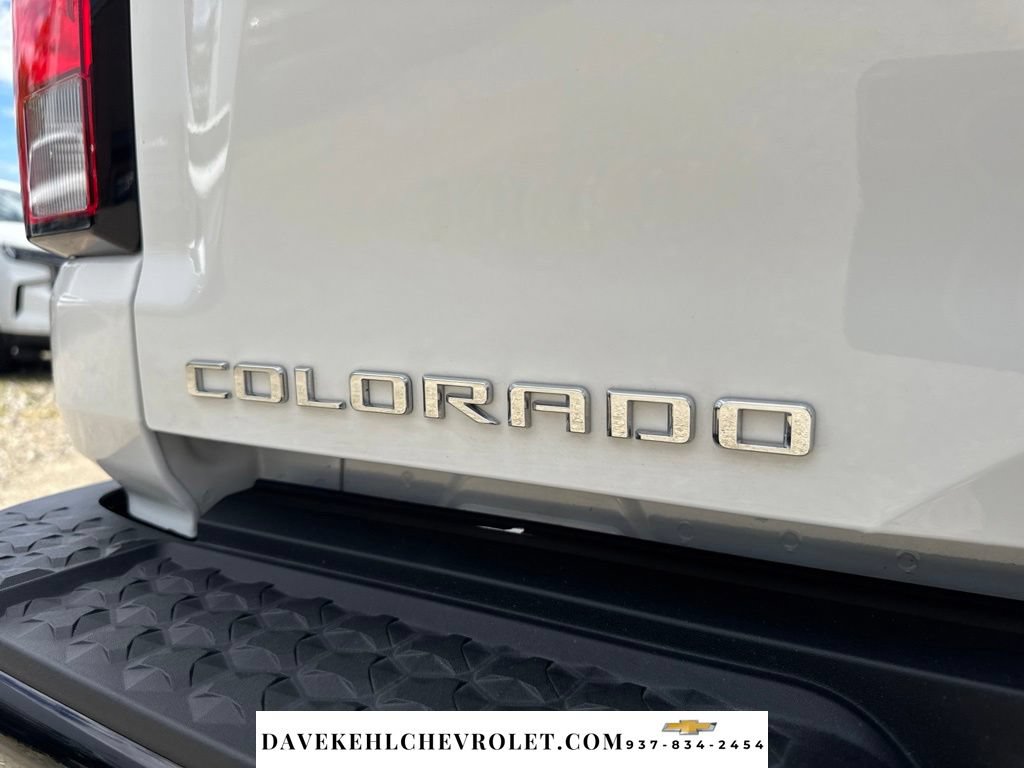 Used 2026 Chevrolet Colorado W/T AWD/4WD image 79