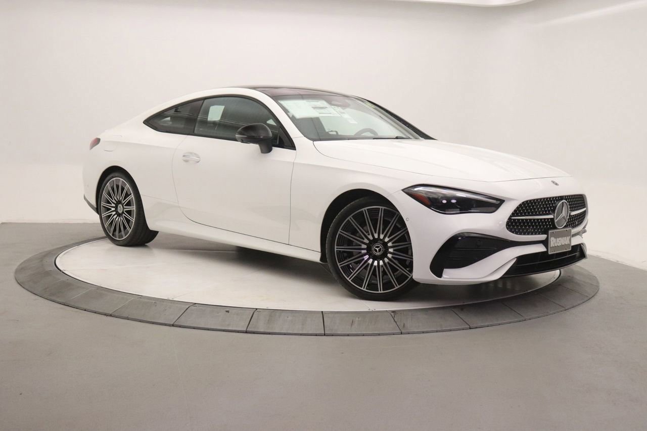 New 2026 Mercedes-Benz CLE 300 4MATIC Coupe image 16