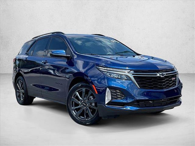 Certified 2023 Chevrolet Equinox RS w/ RS Leather Package FWD image 12