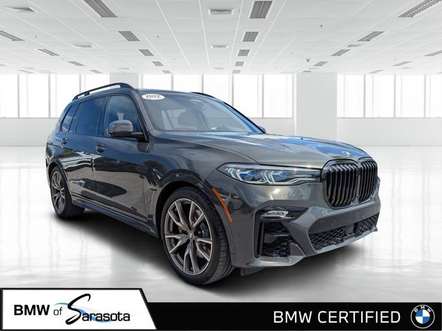Certified 2022 BMW X7 M50i w/ Dynamic Handling Package