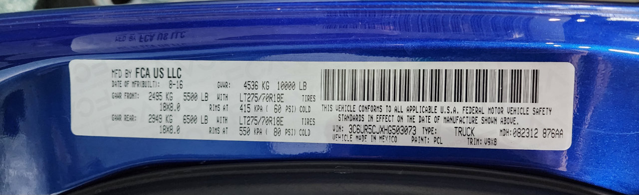 Used 2017 RAM 2500 Tradesman w/ Chrome Appearance Group image 40