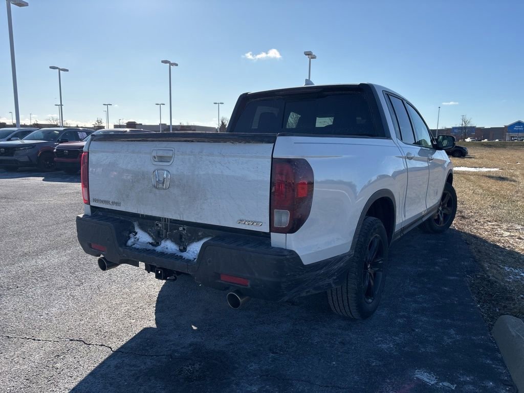 Used 2023 Honda Ridgeline Black Edition image 12