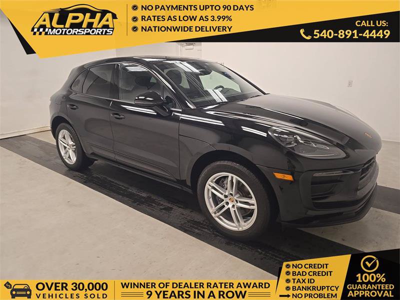 Used 2024 Porsche Macan