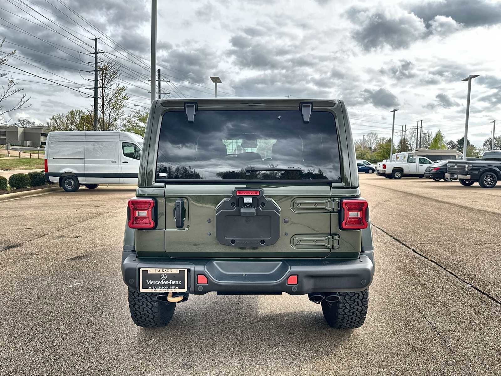 Used 2023 Jeep Wrangler Unlimited Rubicon 392 image 13