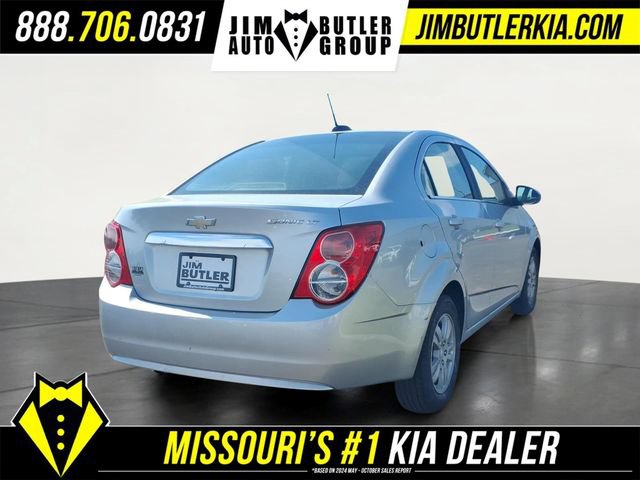 Used 2015 Chevrolet Sonic LT FWD image 23