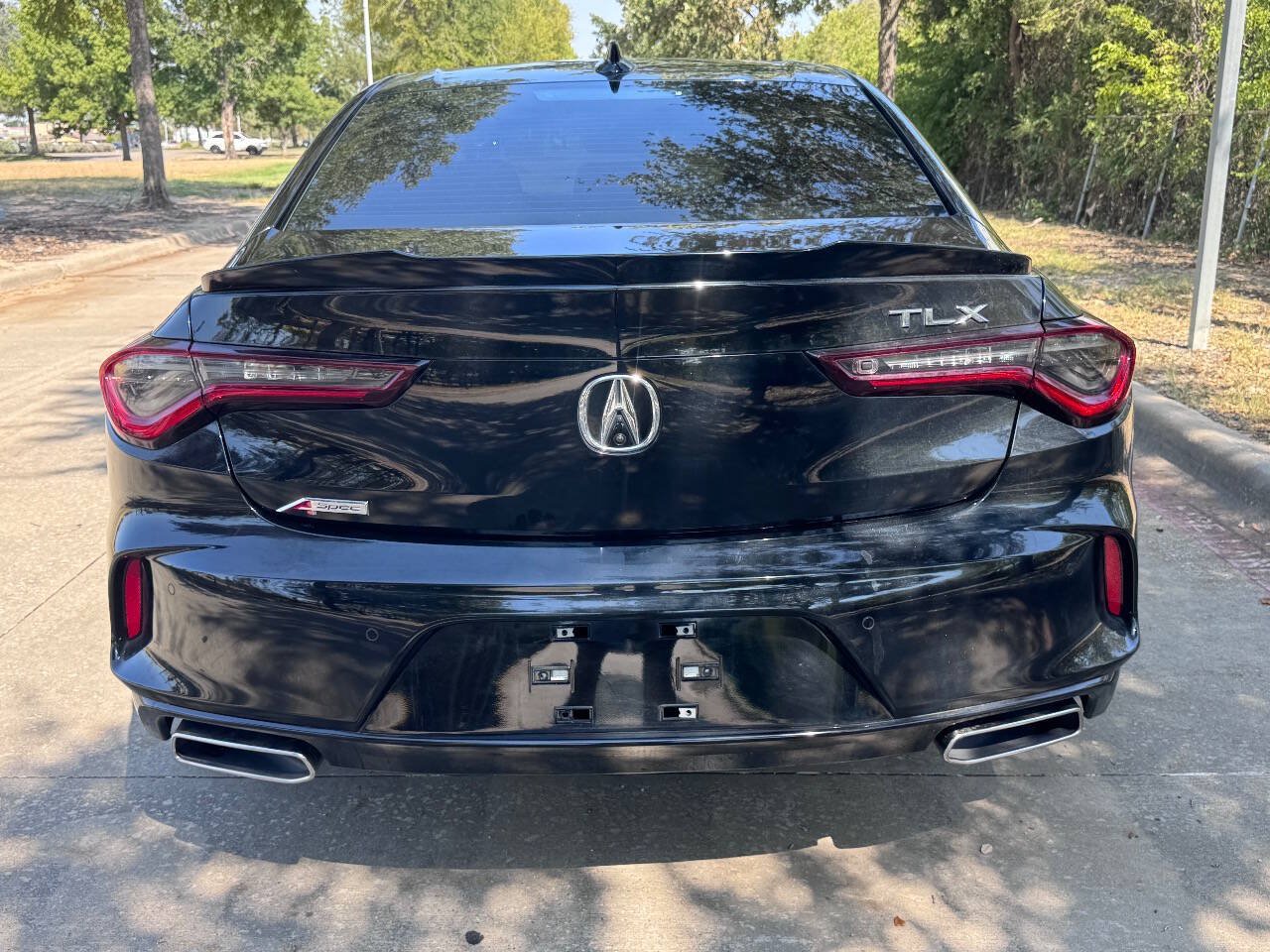Used 2022 Acura TLX w/ A-SPEC Package FWD image 6