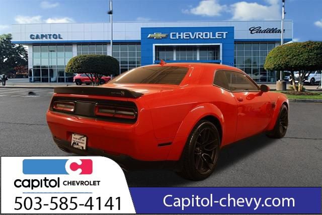 Used 2021 Dodge Challenger R/T Scat Pack RWD image 3