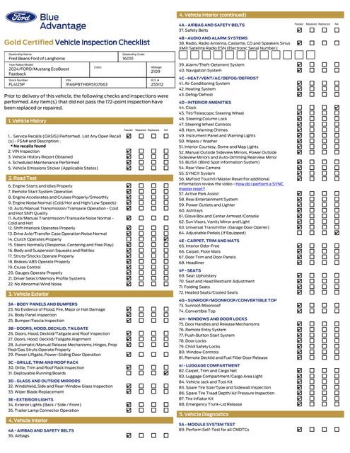 Certified 2024 Ford Mustang Premium image 4
