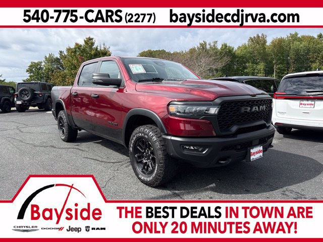 Used 2025 RAM 1500 Rebel w/ Rebel Level 1 Equipment Group