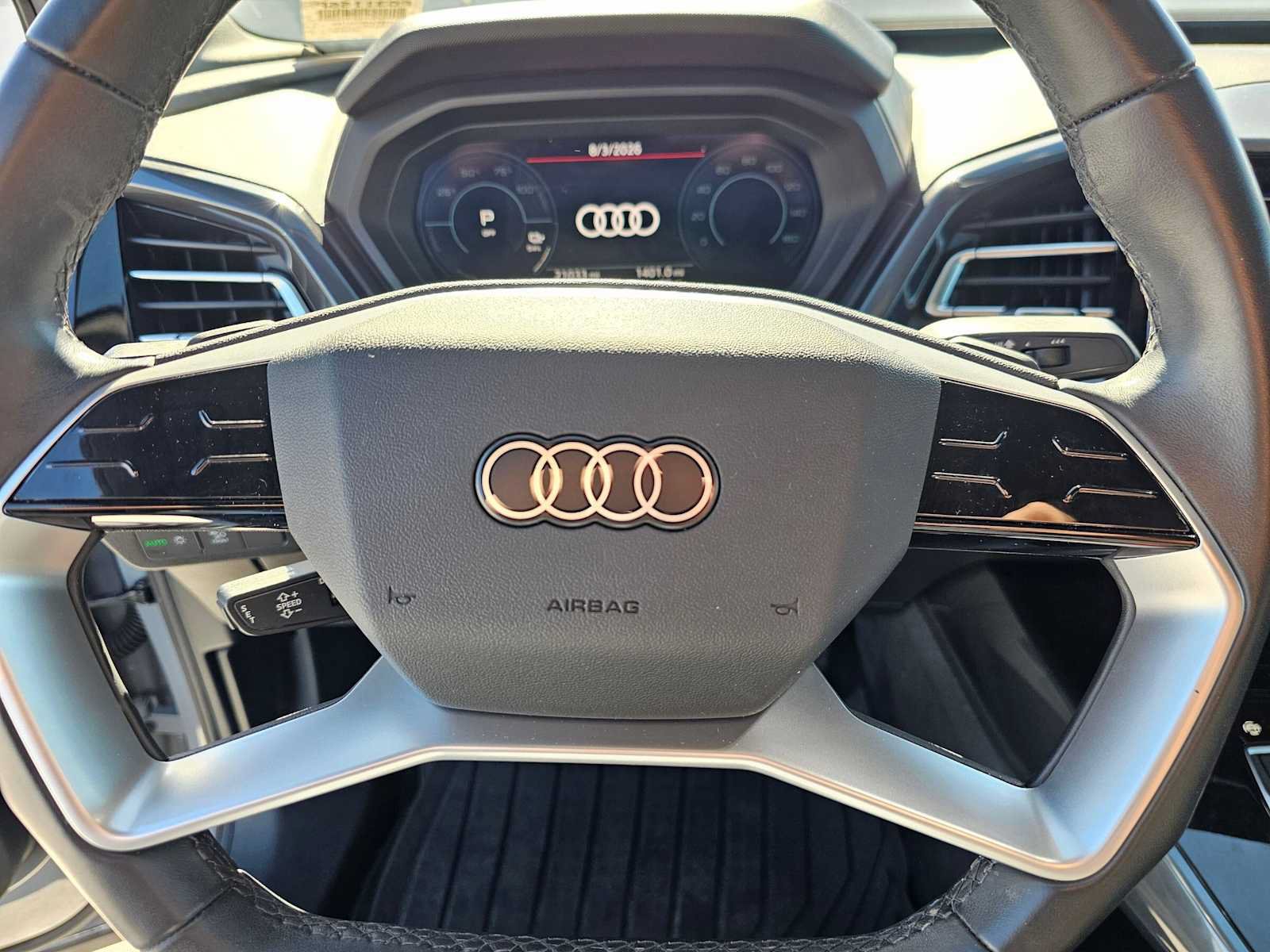 Used 2024 Audi Q4 e-tron Prestige w/ Black Optic Plus Package AWD/4WD image 23
