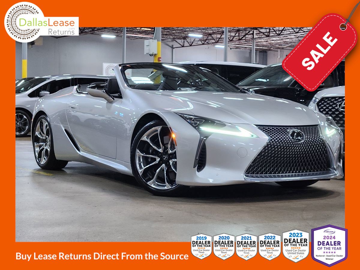 Used 2021 Lexus LC 500 Convertible w/ Touring Package RWD image 1
