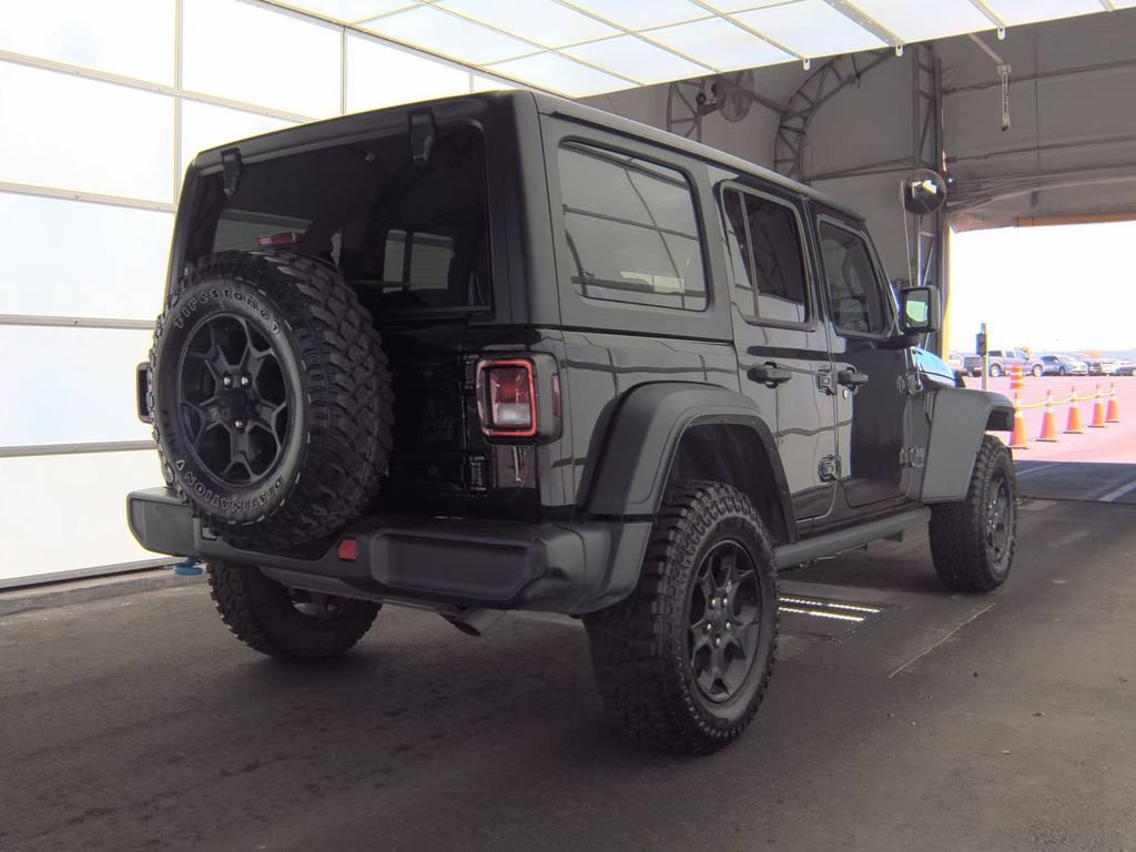 Used 2023 Jeep Wrangler Unlimited w/ 8.4" Radio Group AWD/4WD image 2