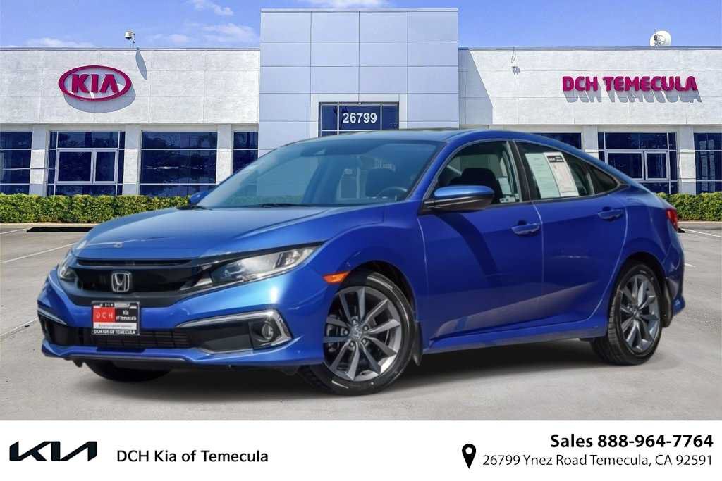 Used 2021 Honda Civic EX image 1