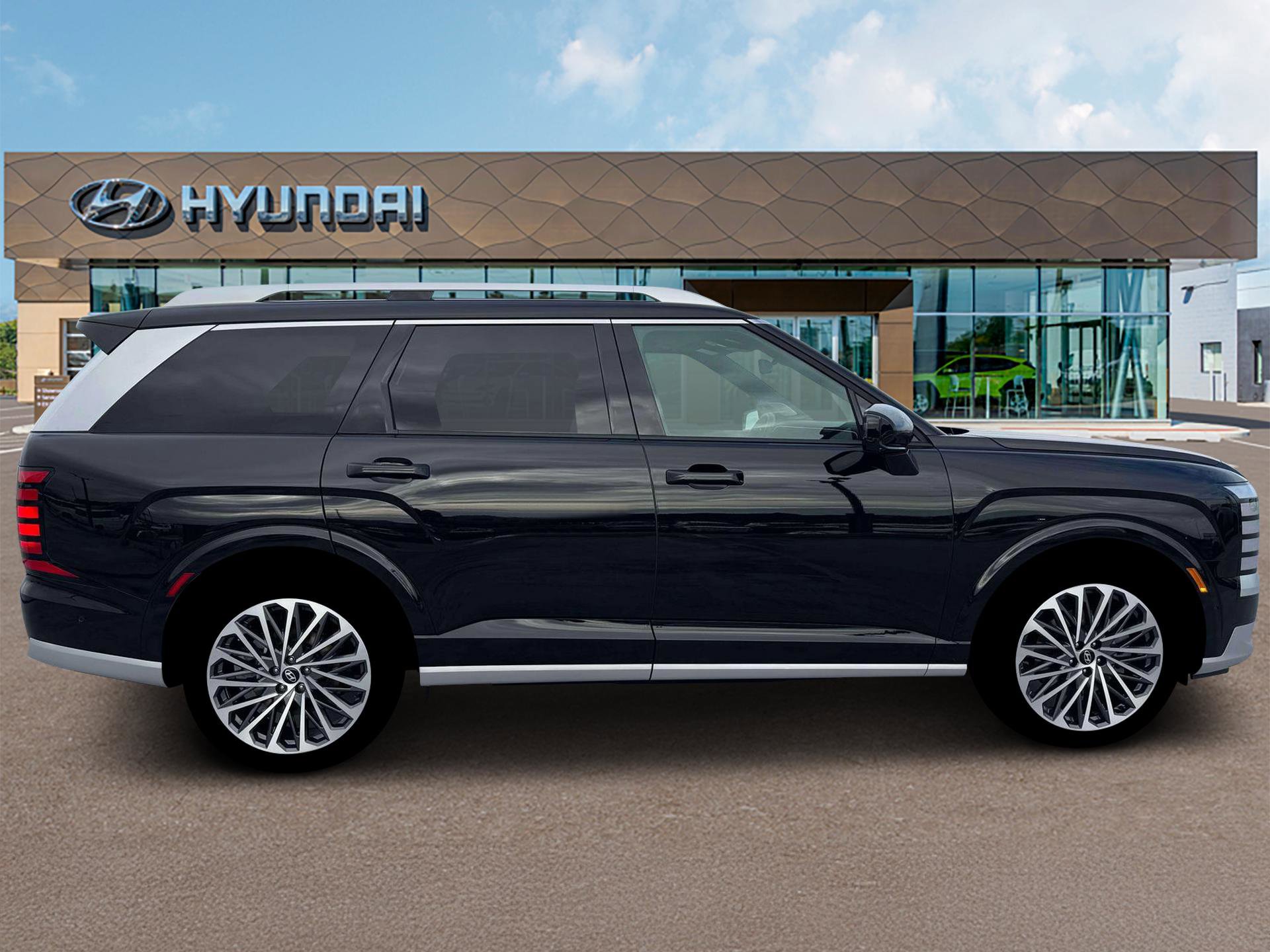 New 2026 Hyundai Palisade Calligraphy AWD/4WD image 9
