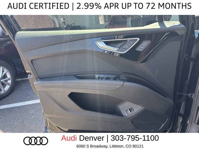 Certified 2023 Audi Q4 e-tron Prestige w/ Black Optic Package AWD/4WD image 9