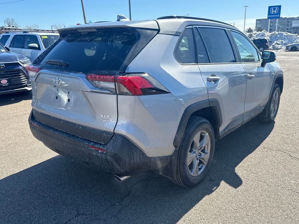 New 2025 Toyota RAV4 XLE image 7