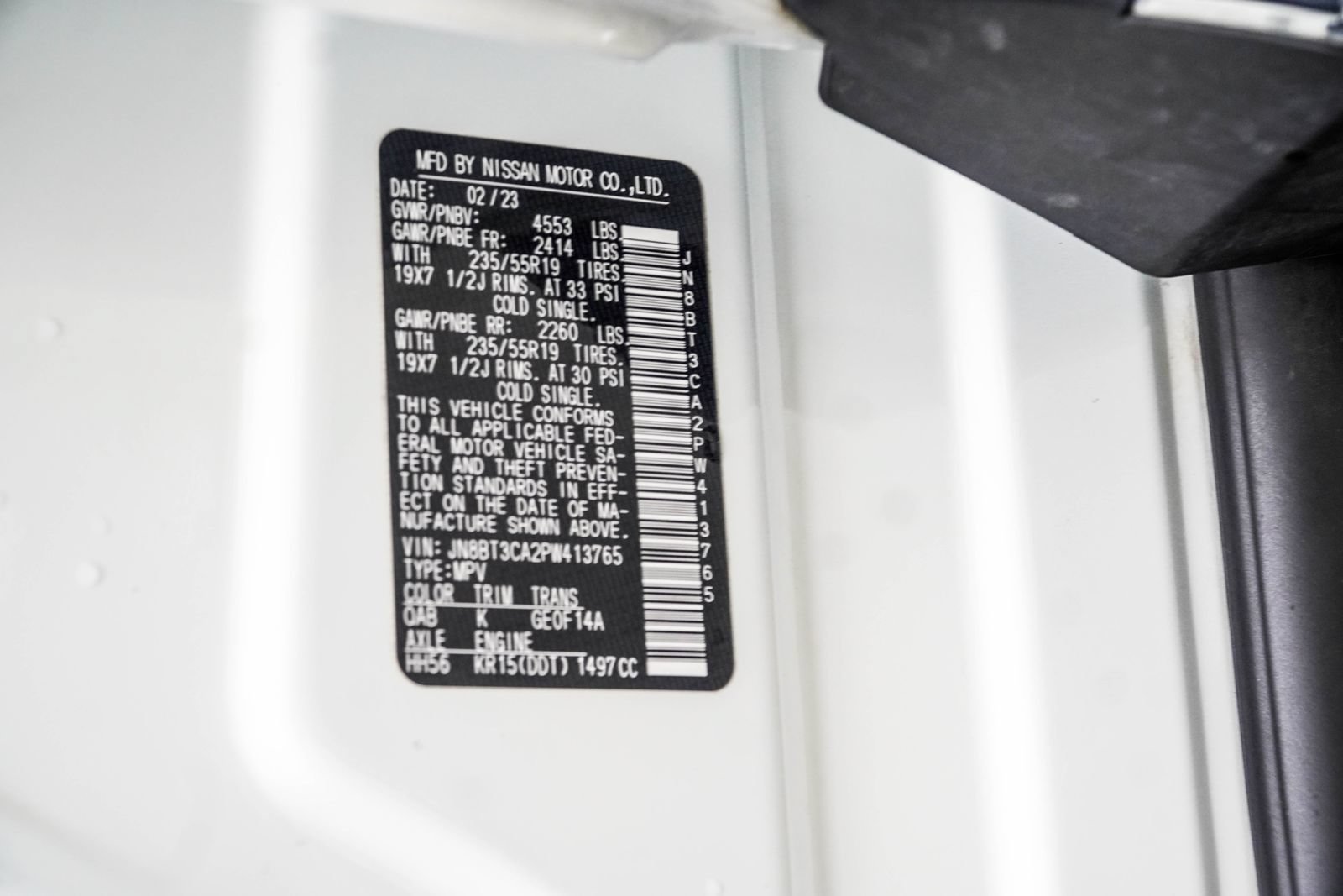 Used 2023 Nissan Rogue SL w/ SL Premium Package FWD image 43