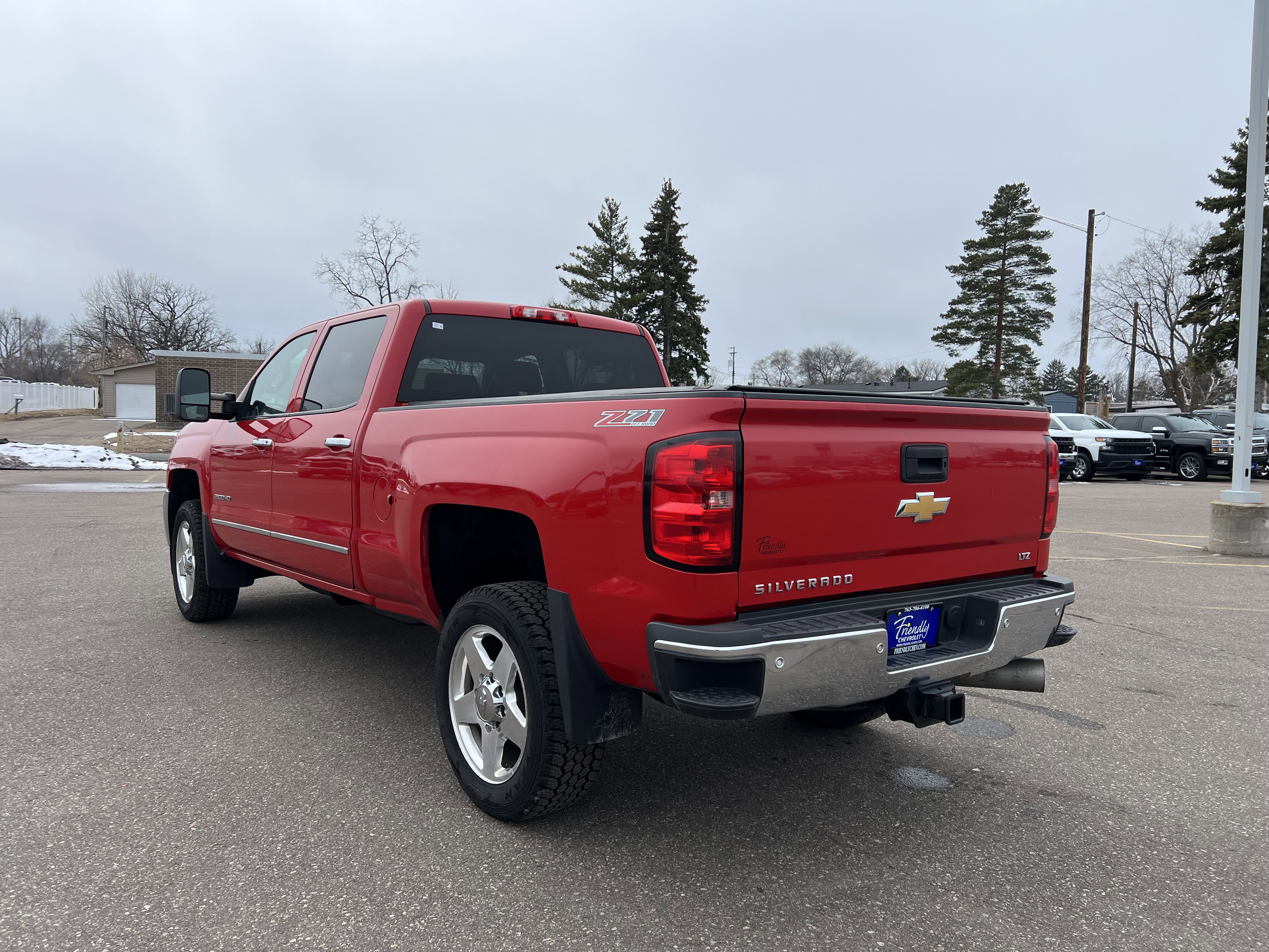 Used 2015 Chevrolet Silverado 2500 LTZ w/ Duramax Plus Package image 6