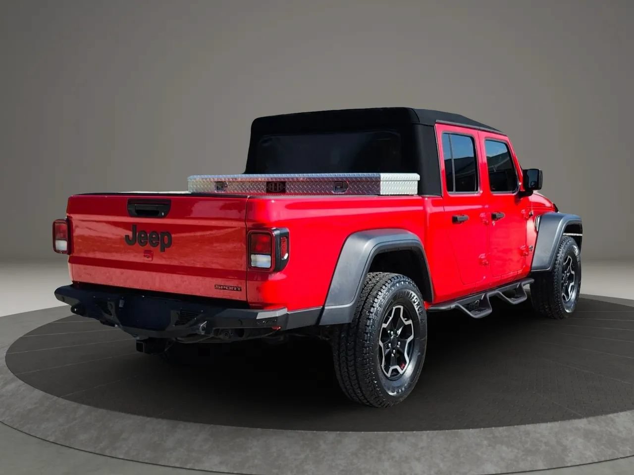 Used 2020 Jeep Gladiator Sport w/ Quick Order Package 24S AWD/4WD image 8