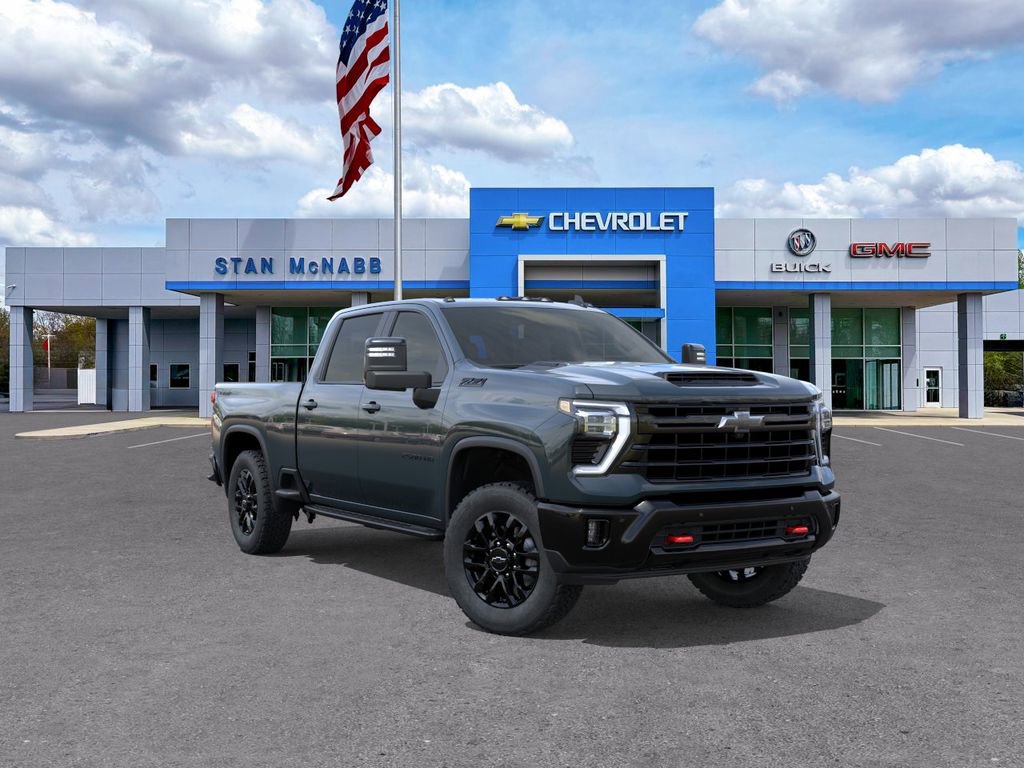 New 2026 Chevrolet Silverado 2500 LT w/ Trail Boss Package AWD/4WD image 1