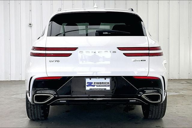 New 2026 Genesis GV70 3.5T Sport Prestige AWD/4WD image 4