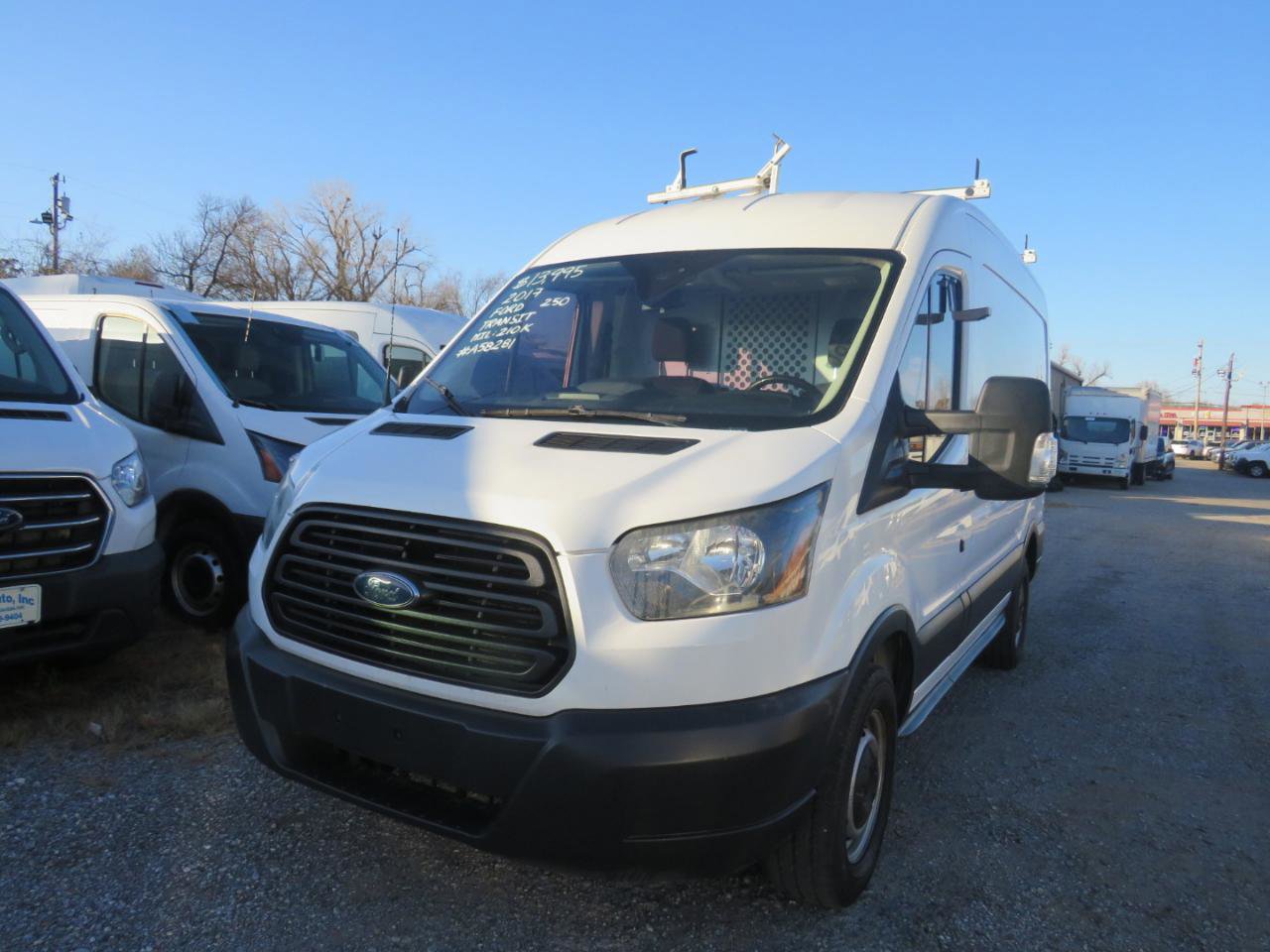 Used 2017 Ford Transit 250 130 Medium Roof RWD image 1