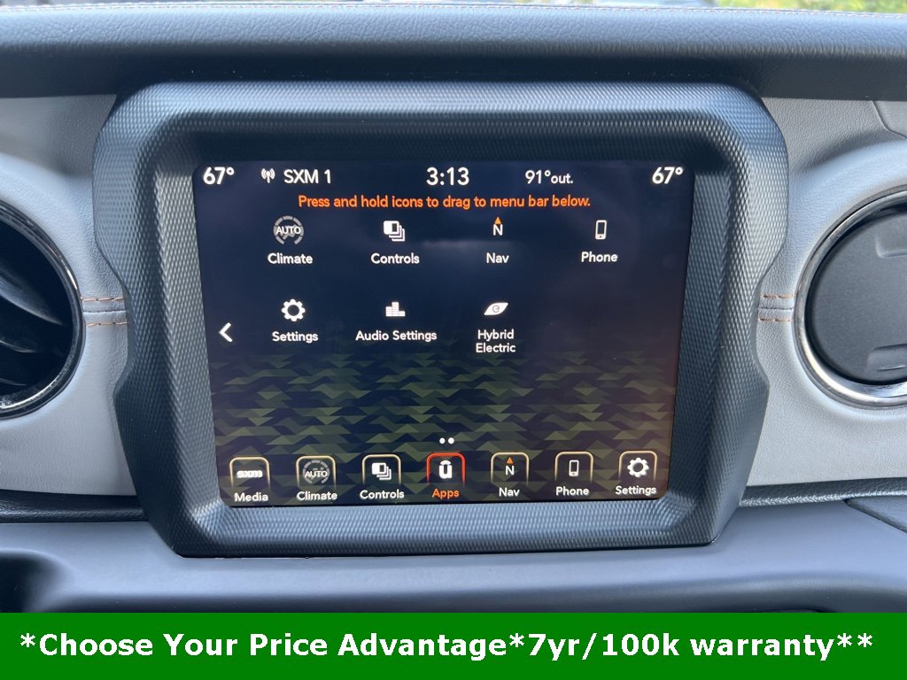 Used 2021 Jeep Wrangler Unlimited Sahara image 77