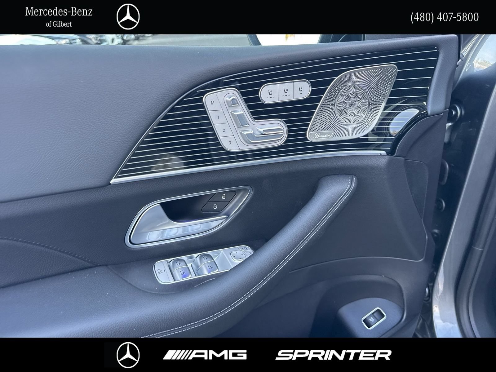 New 2026 Mercedes-Benz GLS 450 4MATIC image 17