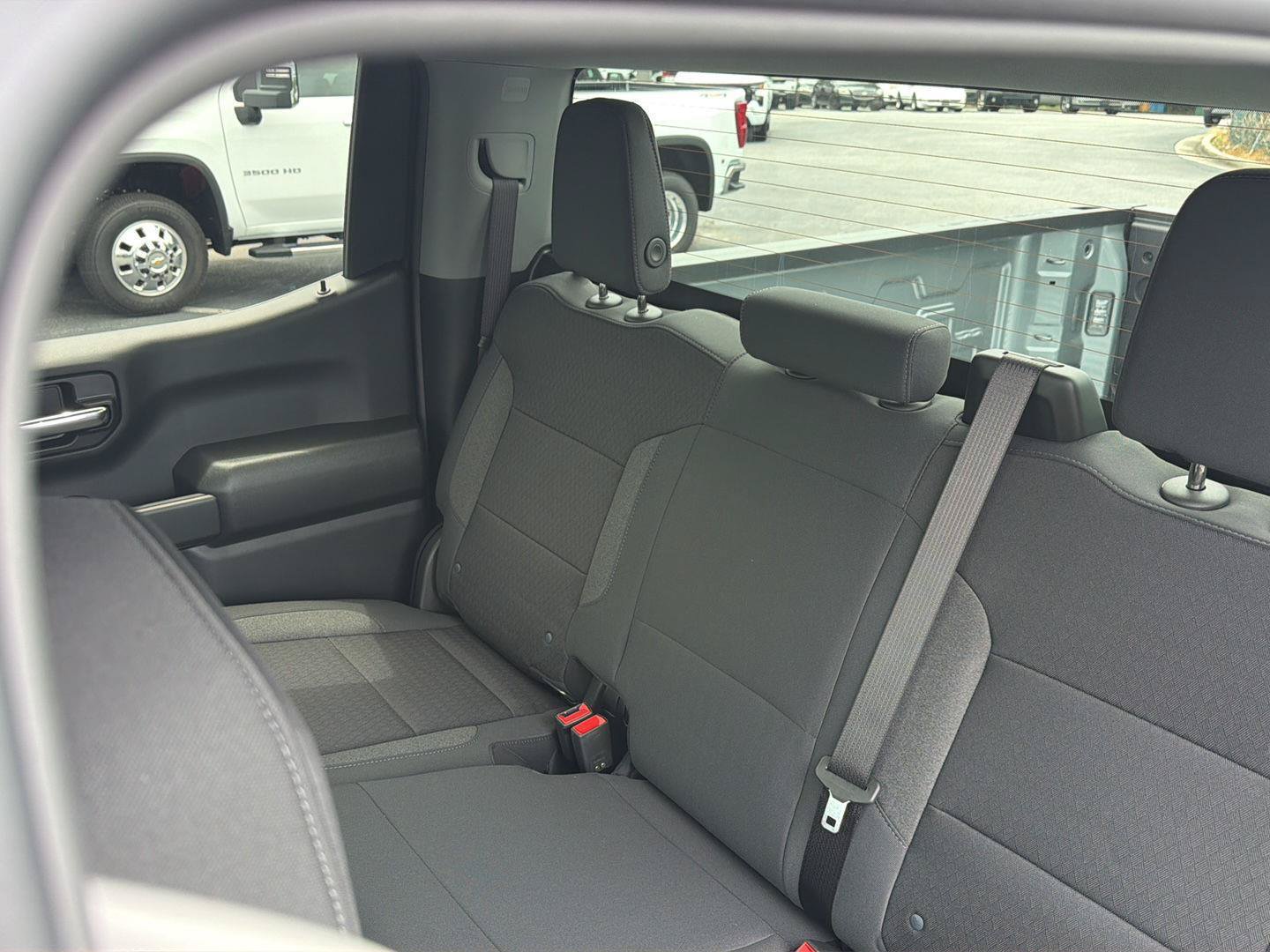 New 2026 Chevrolet Silverado 1500 Custom w/ Turbomax Blackout Package RWD image 27