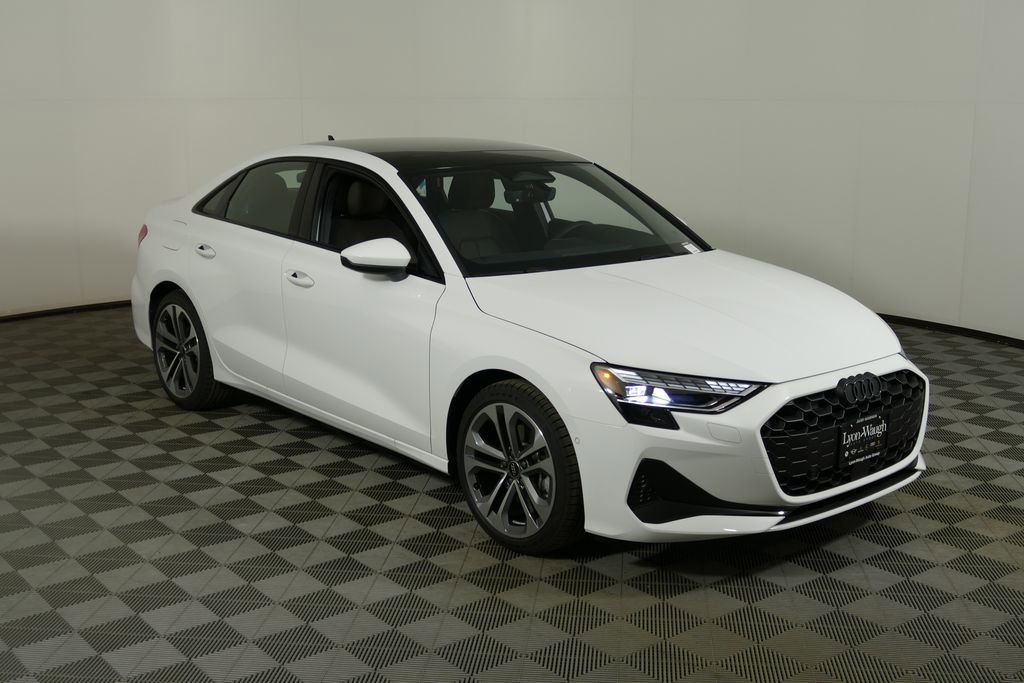 New 2026 Audi A3 2.0T Premium AWD/4WD image 1