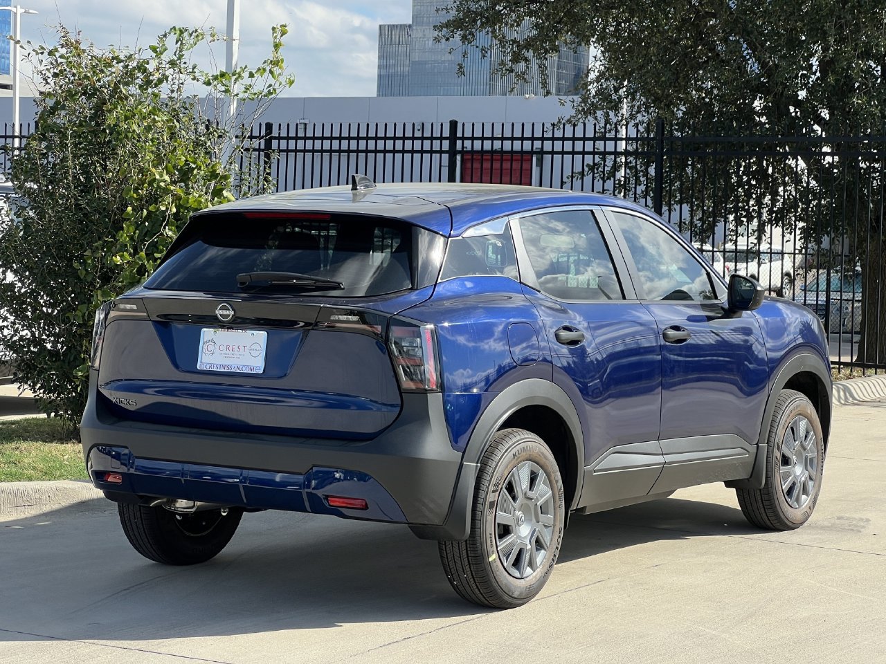 New 2027 Nissan Kicks S FWD image 4