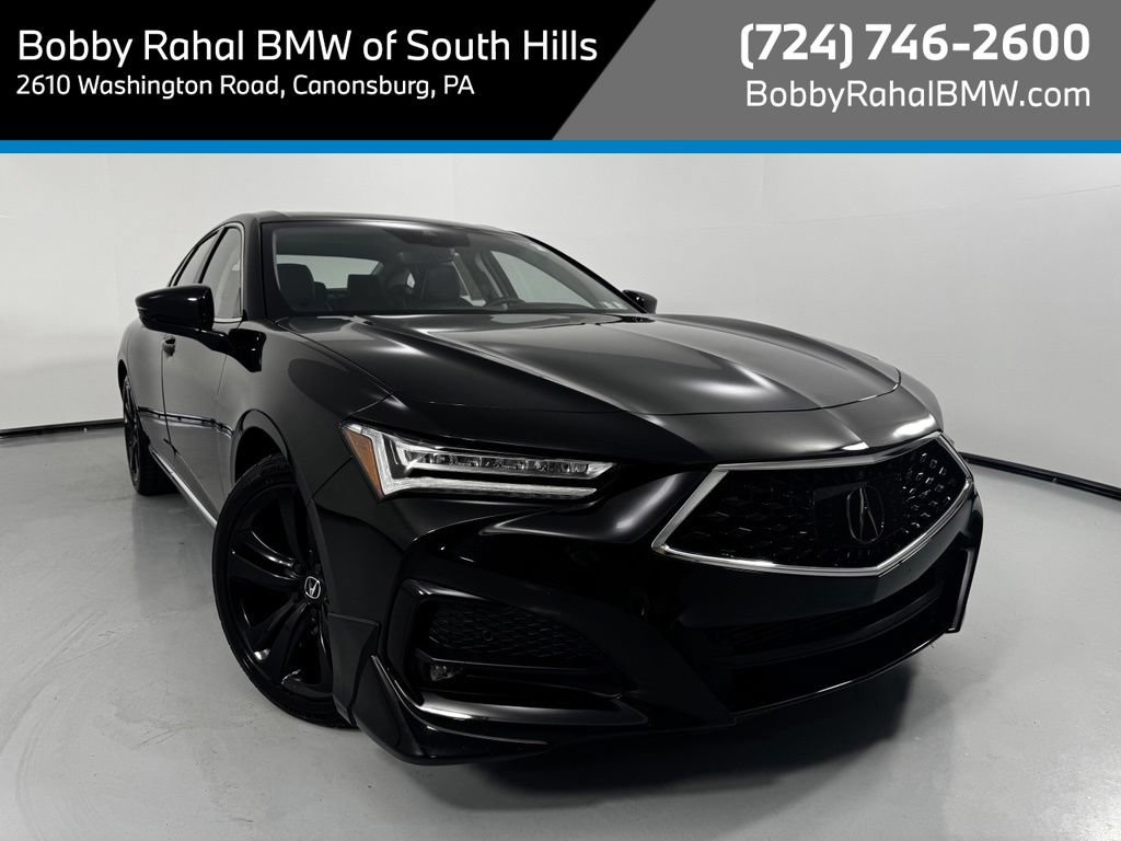 Used 2021 Acura TLX SH-AWD w/ Advance Package