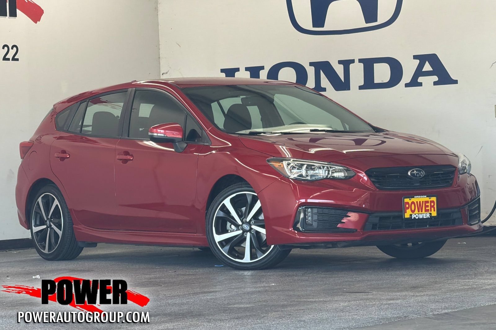 Used 2021 Subaru Impreza 2.0i Sport w/ Popular Package #3