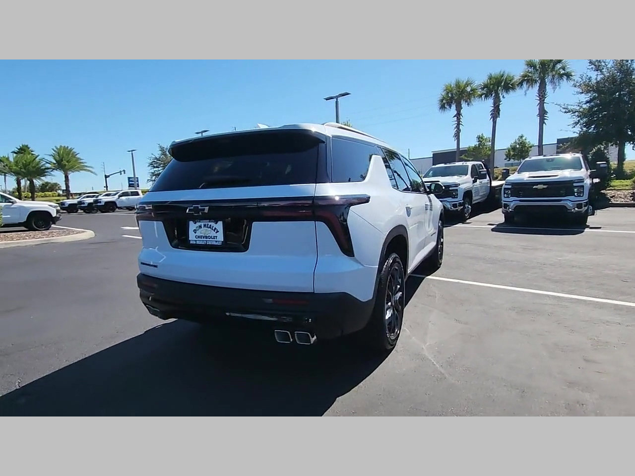 New 2026 Chevrolet Traverse LT image 24