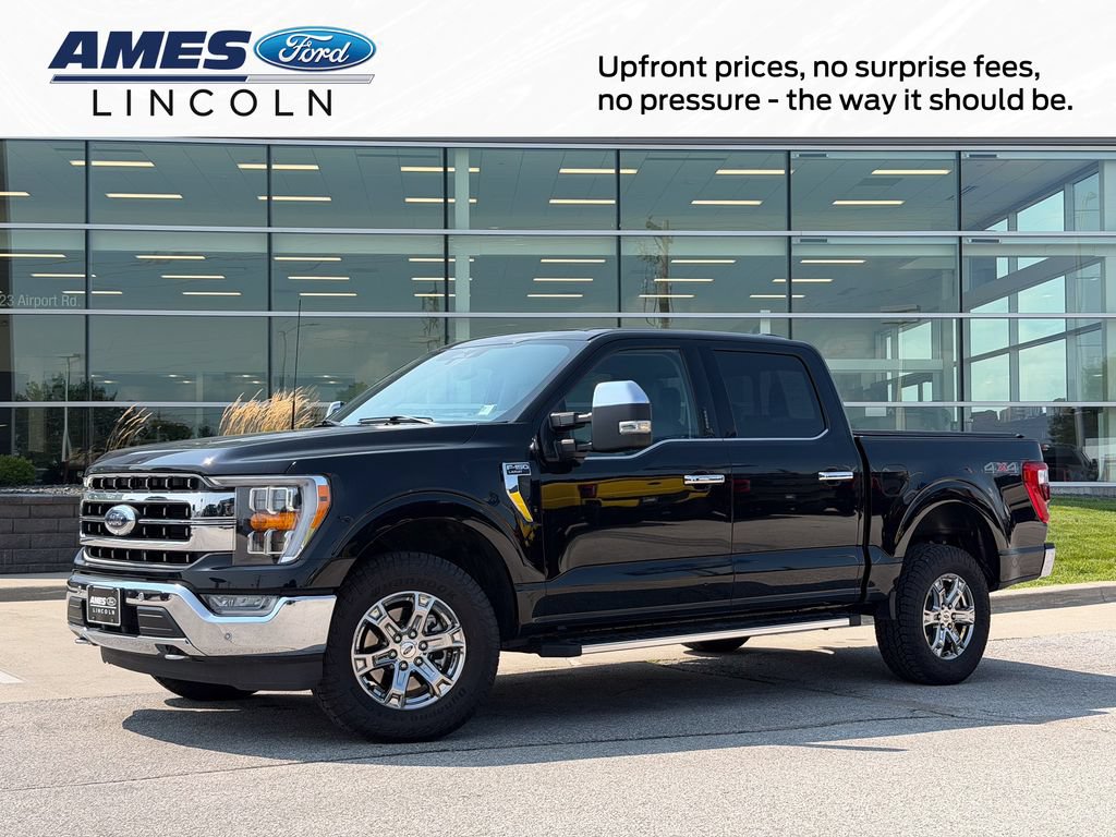 Used 2023 Ford F150 Lariat w/ Trailer Tow Package AWD/4WD image 1